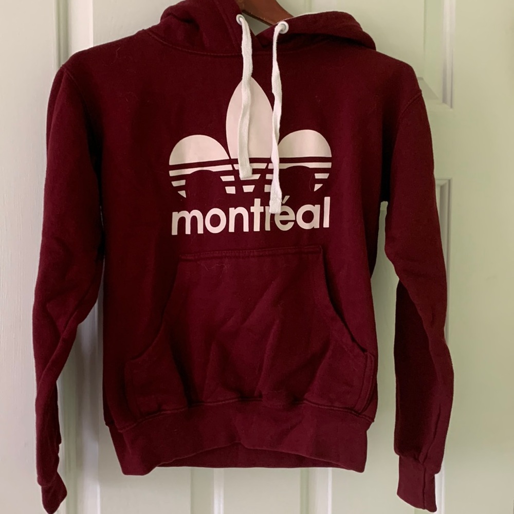 Montreal sweatshirt maroon small